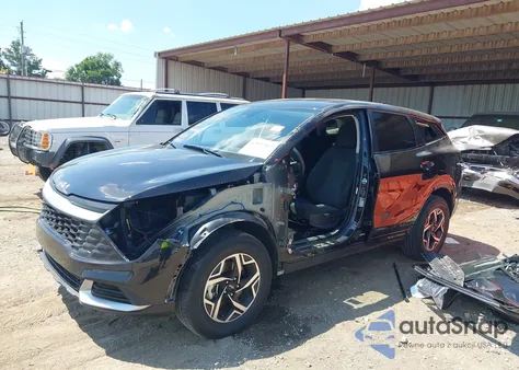 2023 Kia Sportage Lx from USA, damaged, VIN KNDPUCAF8P7164511